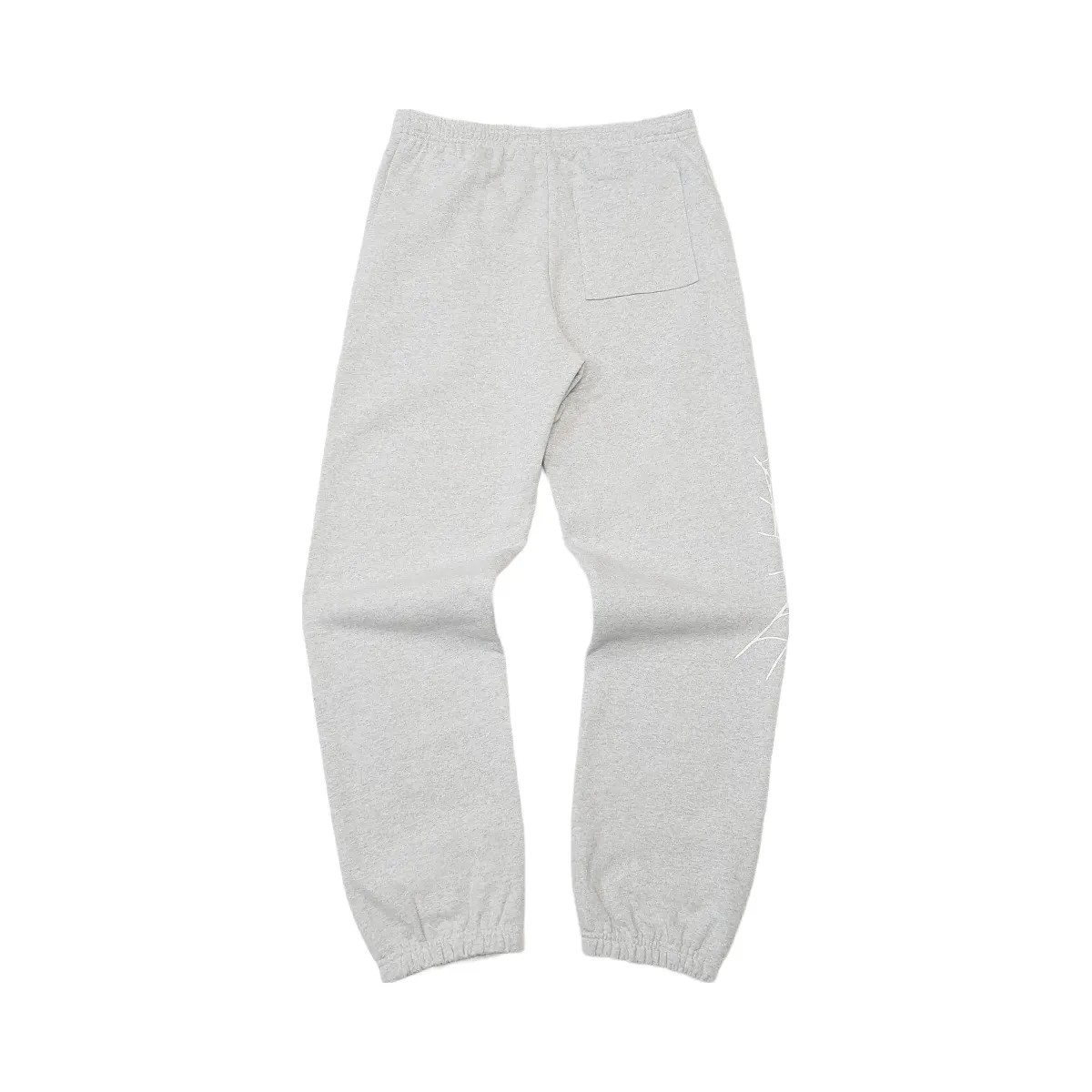 SP5DER Arach Ny Phobia Sweatpants Ash Grey - HypeFly India View 2