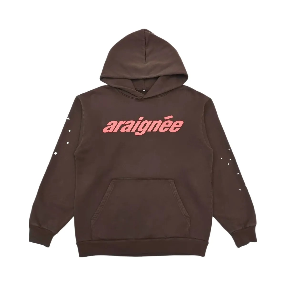 SP5DER Araignee Hoodie Brown - HypeFly India View 1