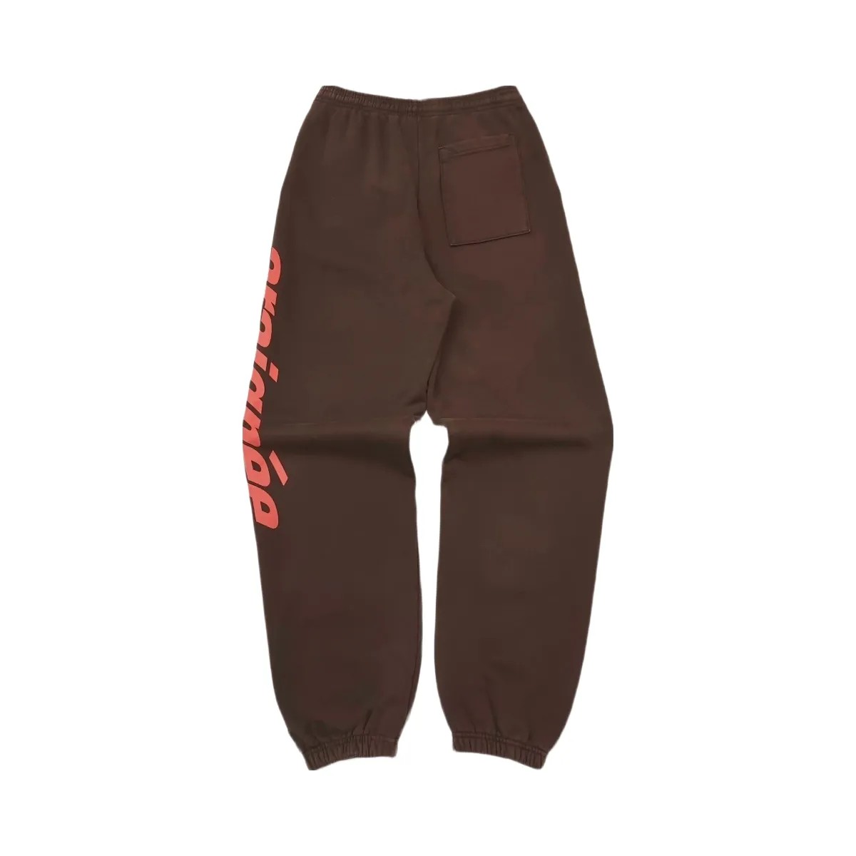 SP5DER Araignee Sweatpants Brown - HypeFly India View 2