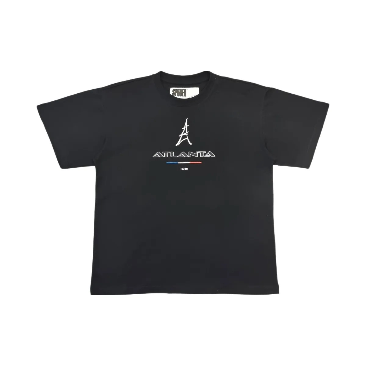 SP5DER Araignee T-Shirt Black - HypeFly India View 1