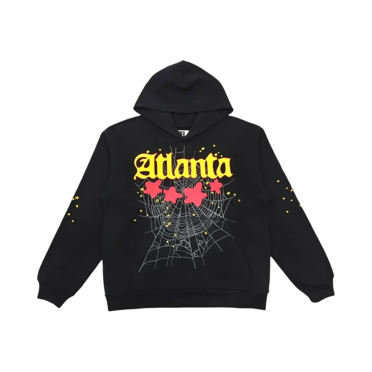SP5DER Atlanta Hoodie Black - HypeFly India View 1