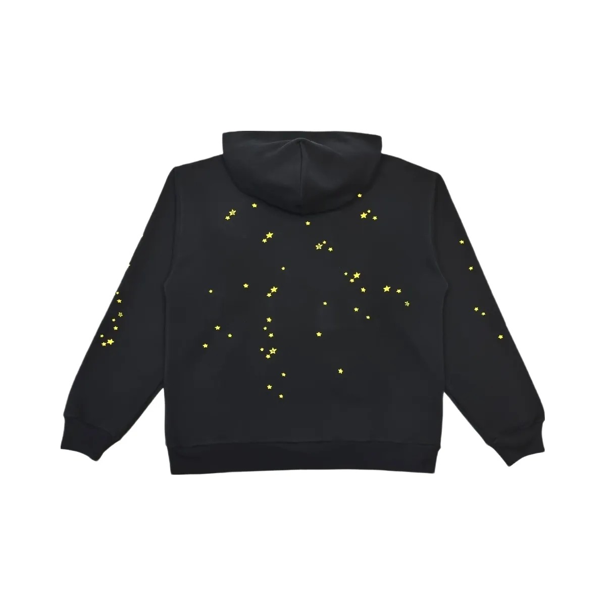 SP5DER Atlanta Hoodie Black - HypeFly India View 2