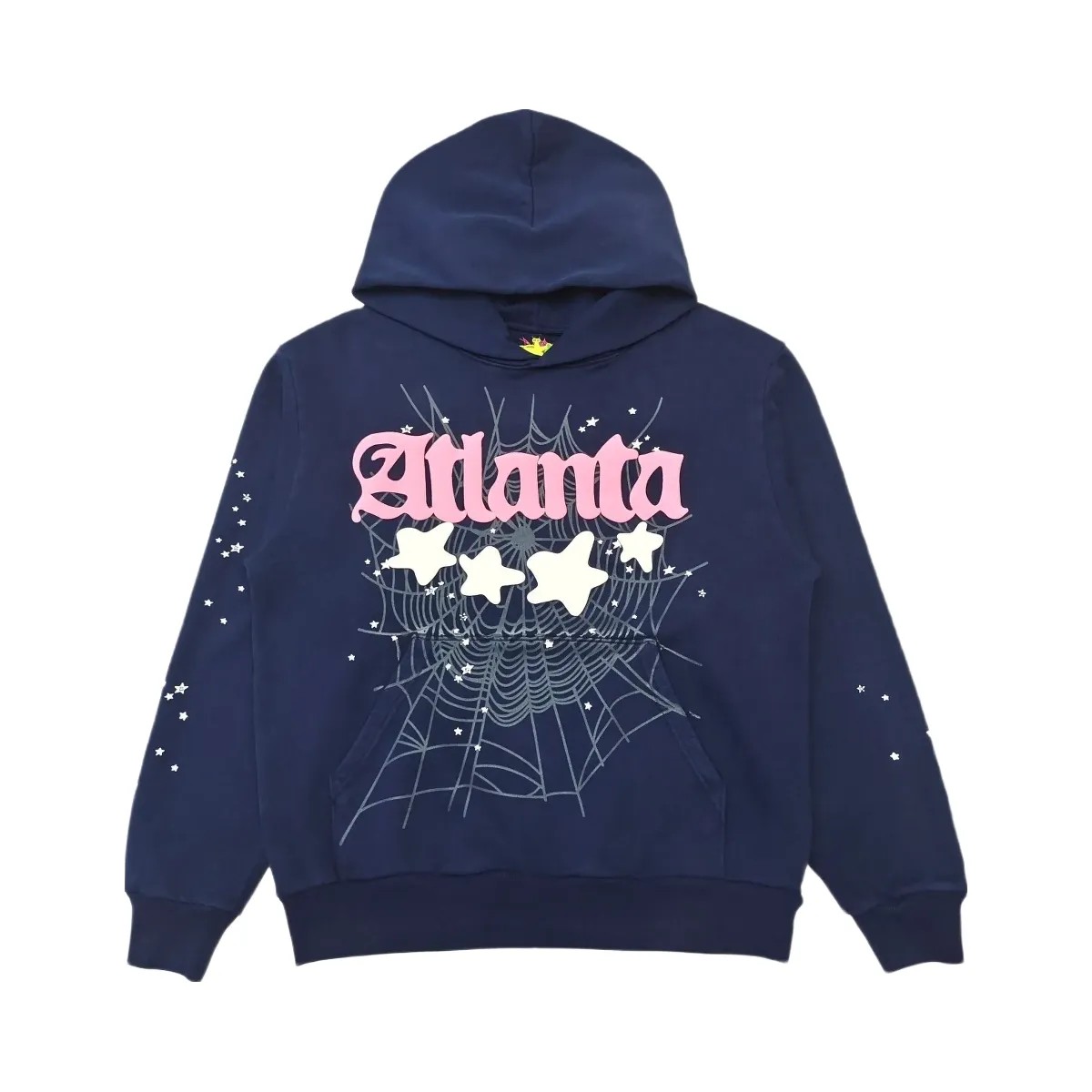 SP5DER Atlanta Hoodie Navy - HypeFly India View 1