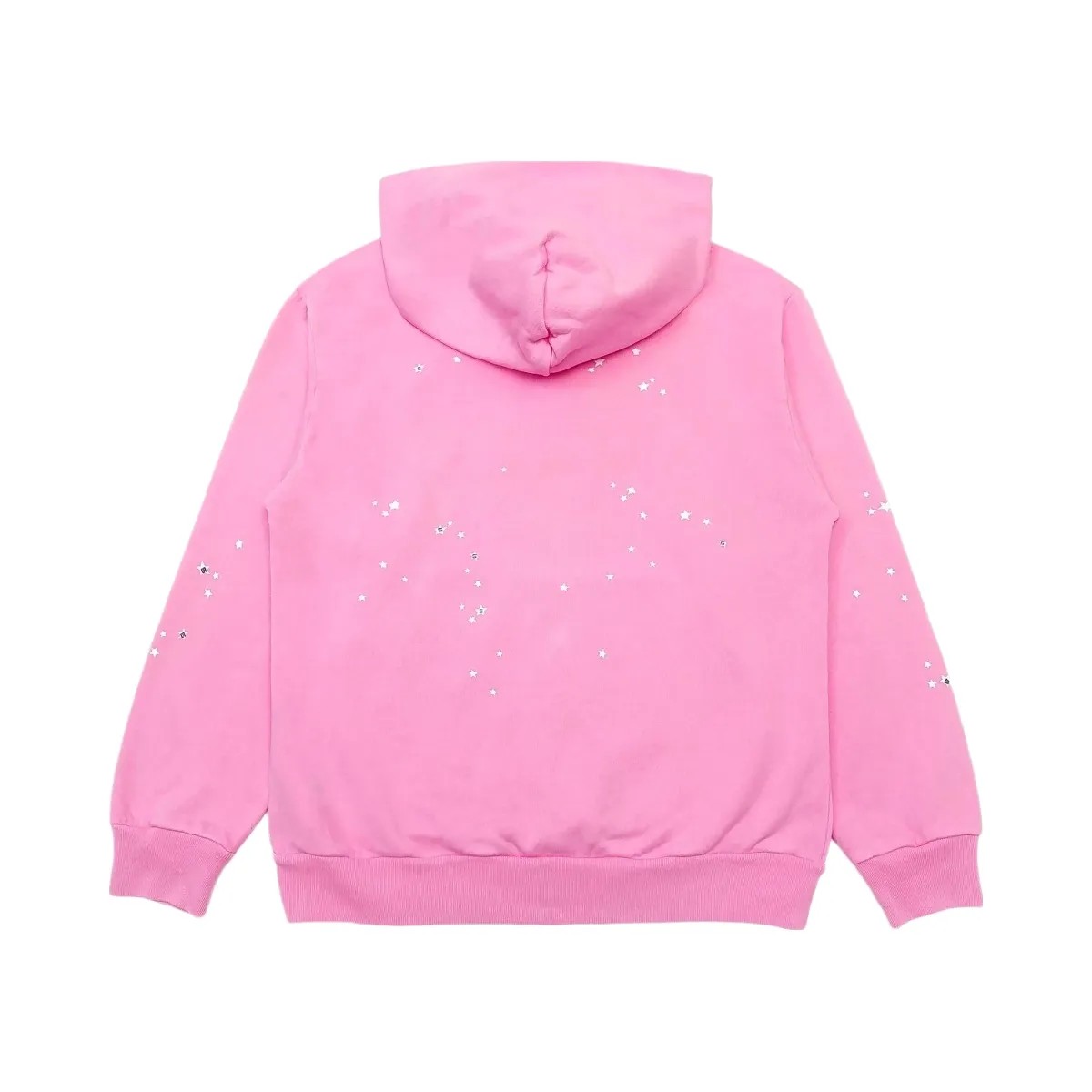 SP5DER Atlanta Hoodie Pink - HypeFly India View 2