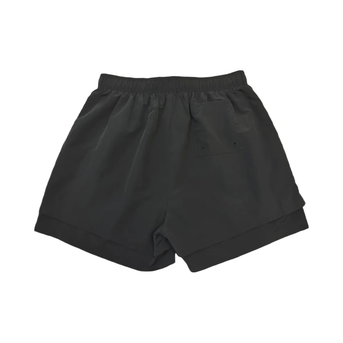 SP5DER Beluga Double Layer Short Black - HypeFly India View 2