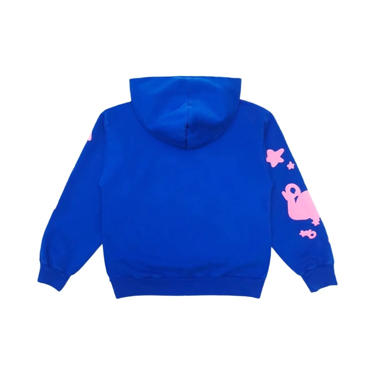 SP5DER Beluga Hoodie Blue - HypeFly India View 2