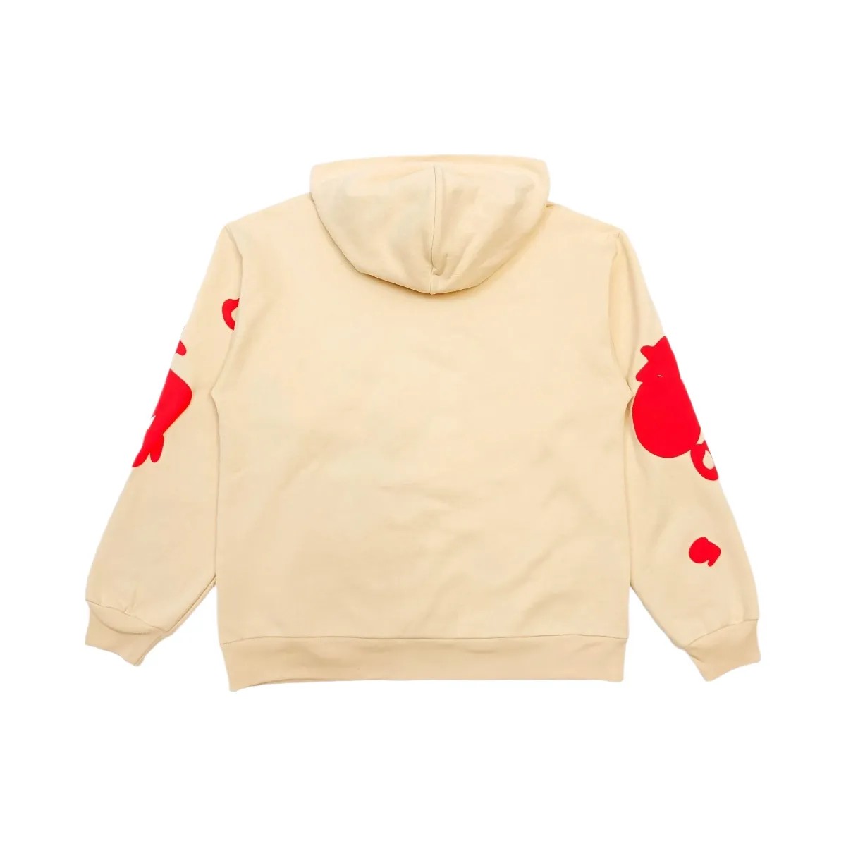 SP5DER Beluga Hoodie Cream - HypeFly India View 2