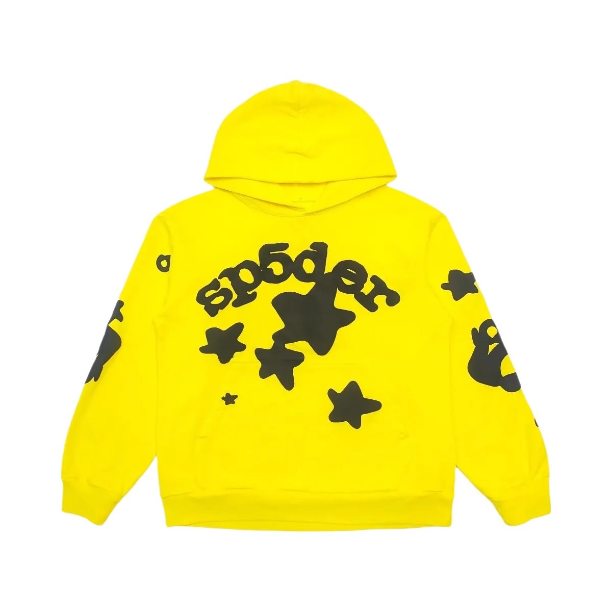 SP5DER Beluga Hoodie Gold - HypeFly India View 1