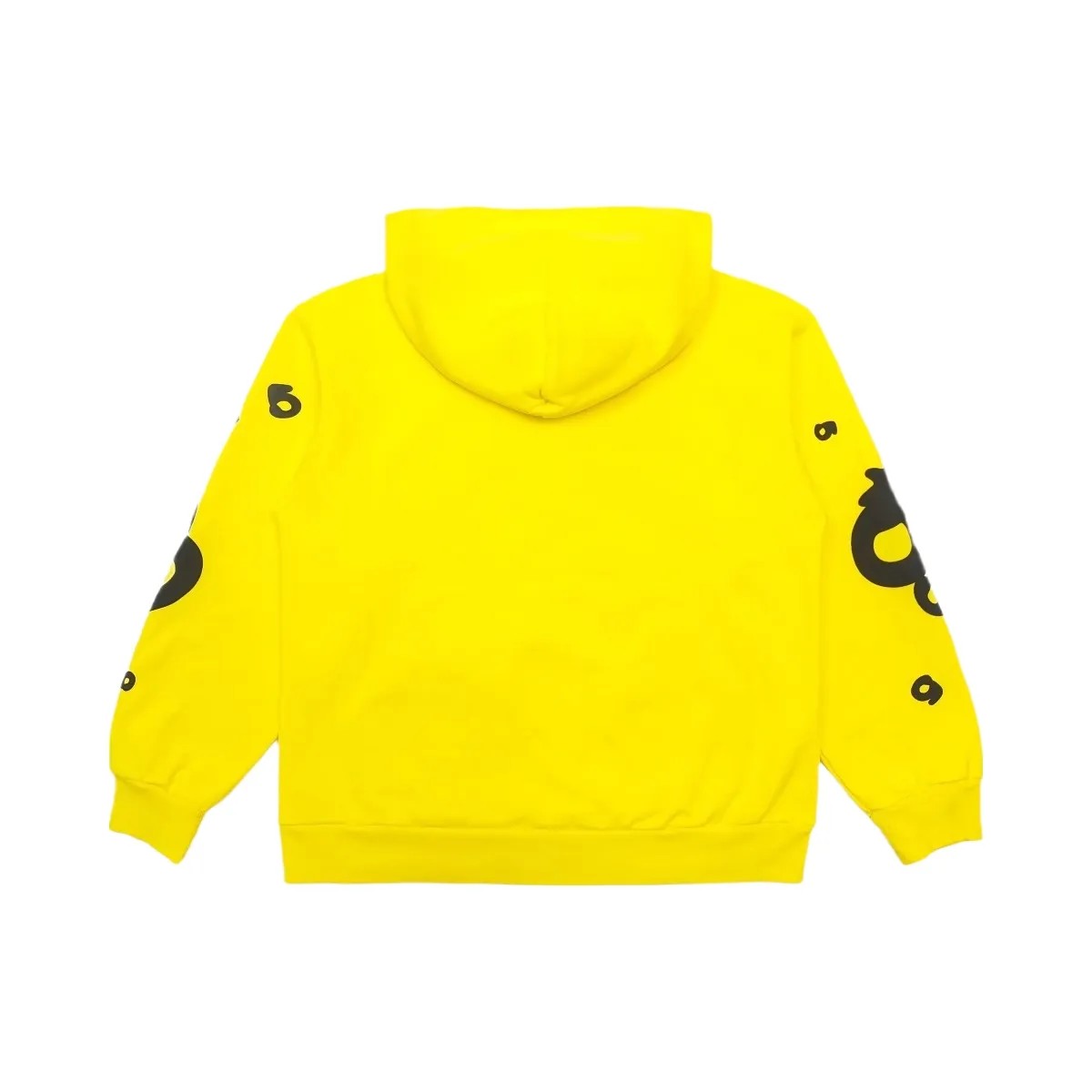 SP5DER Beluga Hoodie Gold - HypeFly India View 2