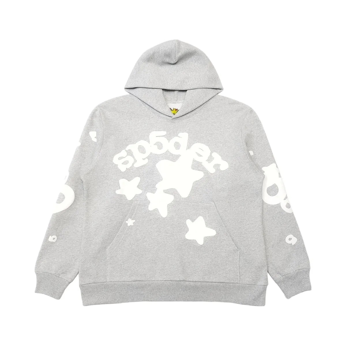 SP5DER Beluga Hoodie Grey - HypeFly India View 1