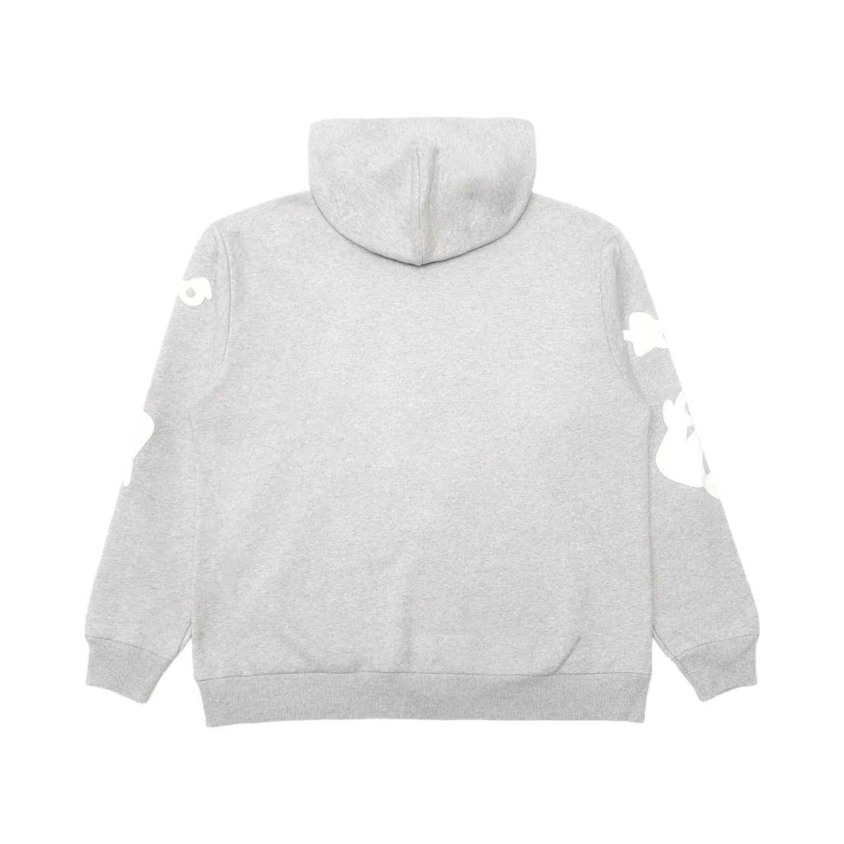 SP5DER Beluga Hoodie Grey - HypeFly India View 2