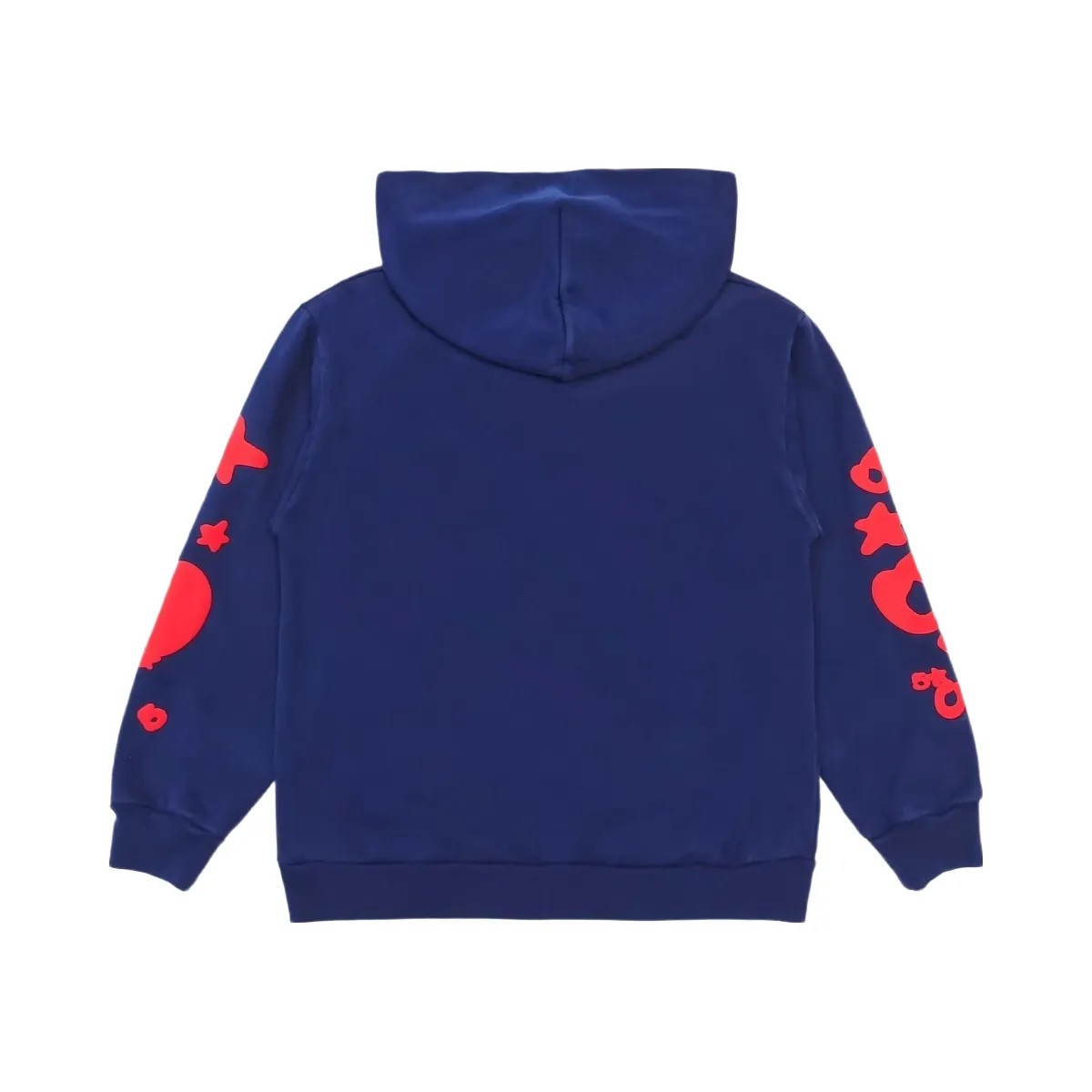 SP5DER Beluga Hoodie Navy - HypeFly India View 2