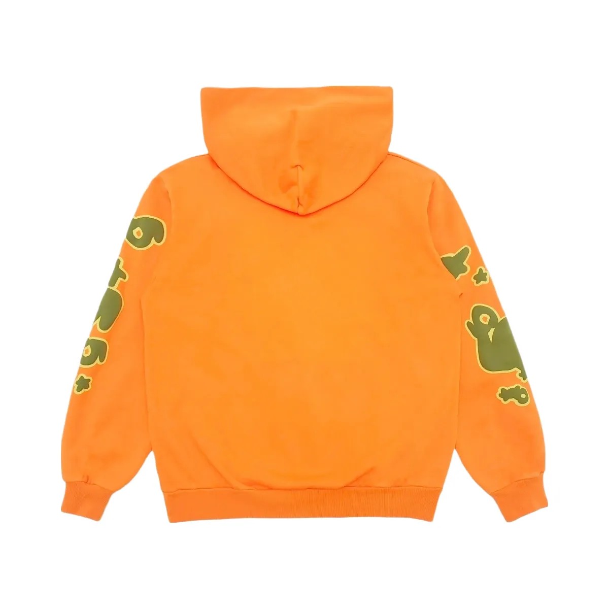 SP5DER Beluga Hoodie Orange - HypeFly India View 2