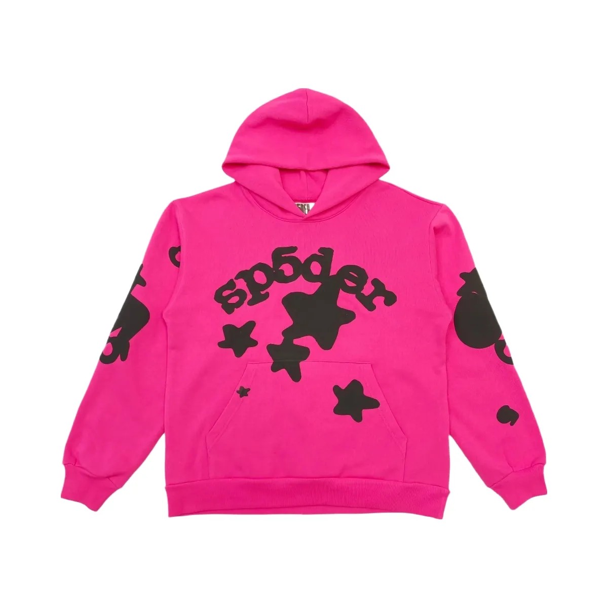 SP5DER Beluga Hoodie Pink - HypeFly India View 1