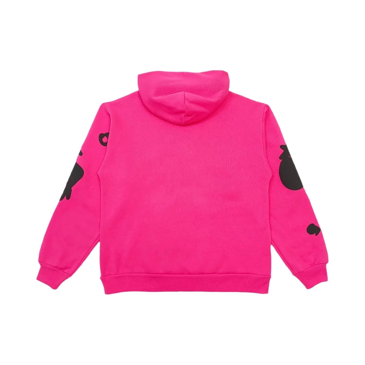 SP5DER Beluga Hoodie Pink - HypeFly India View 2