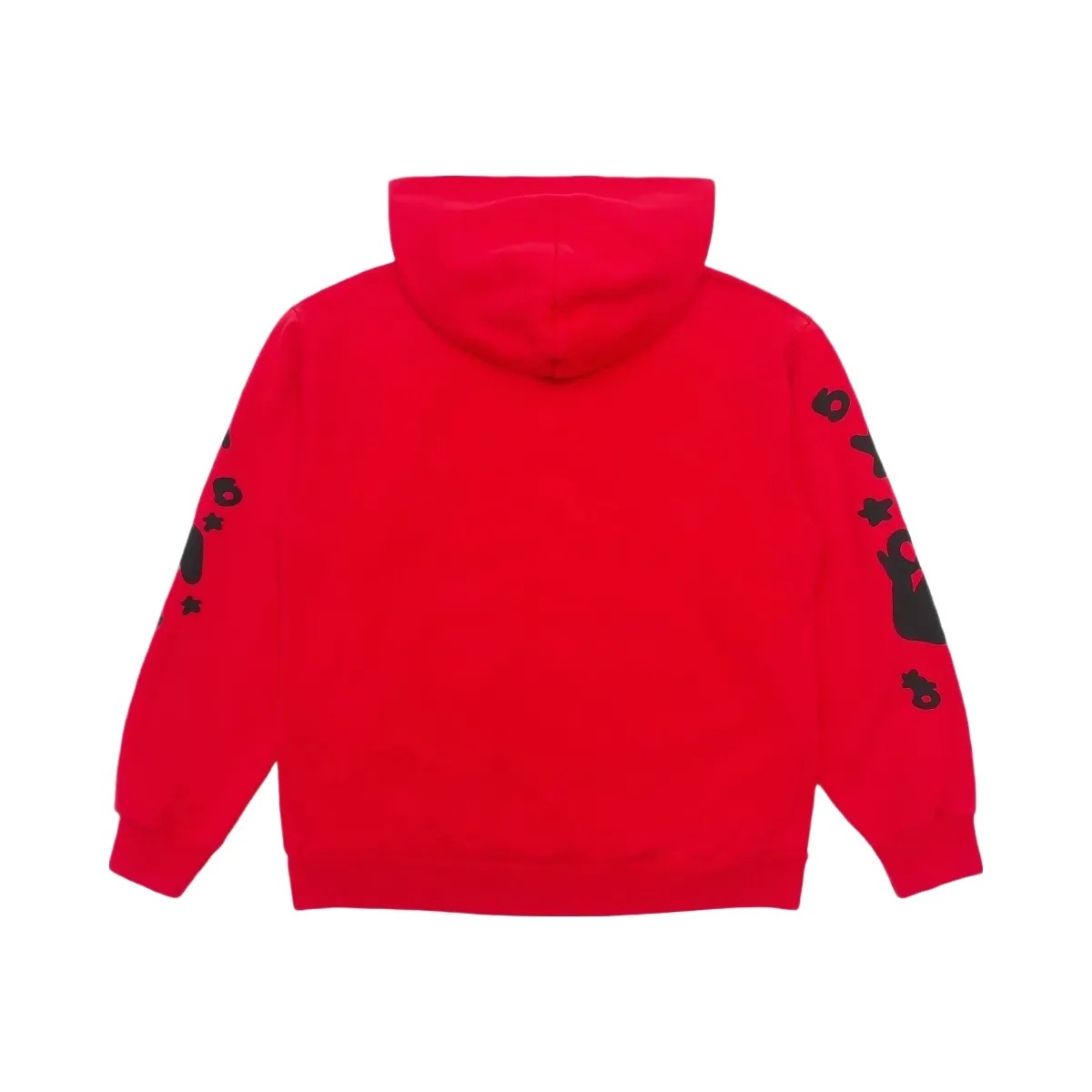 SP5DER Beluga Hoodie Red - HypeFly India View 2