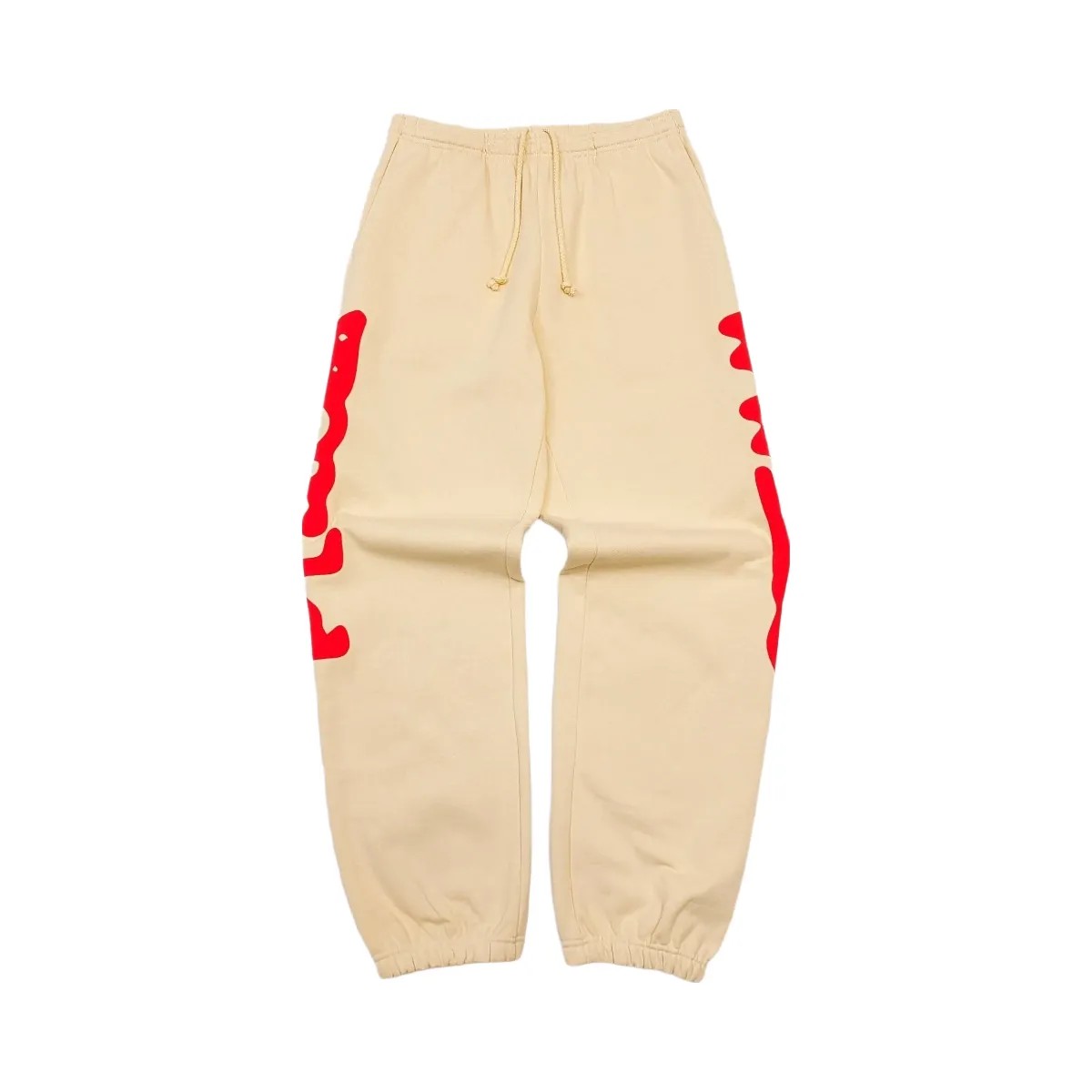 SP5DER Beluga Sweatpants Cream/Sand - HypeFly India View 1