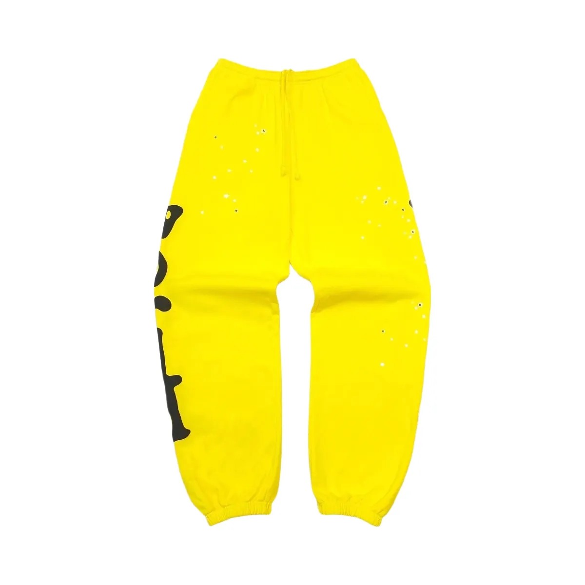 SP5DER Beluga Sweatpants Gold - HypeFly India View 1