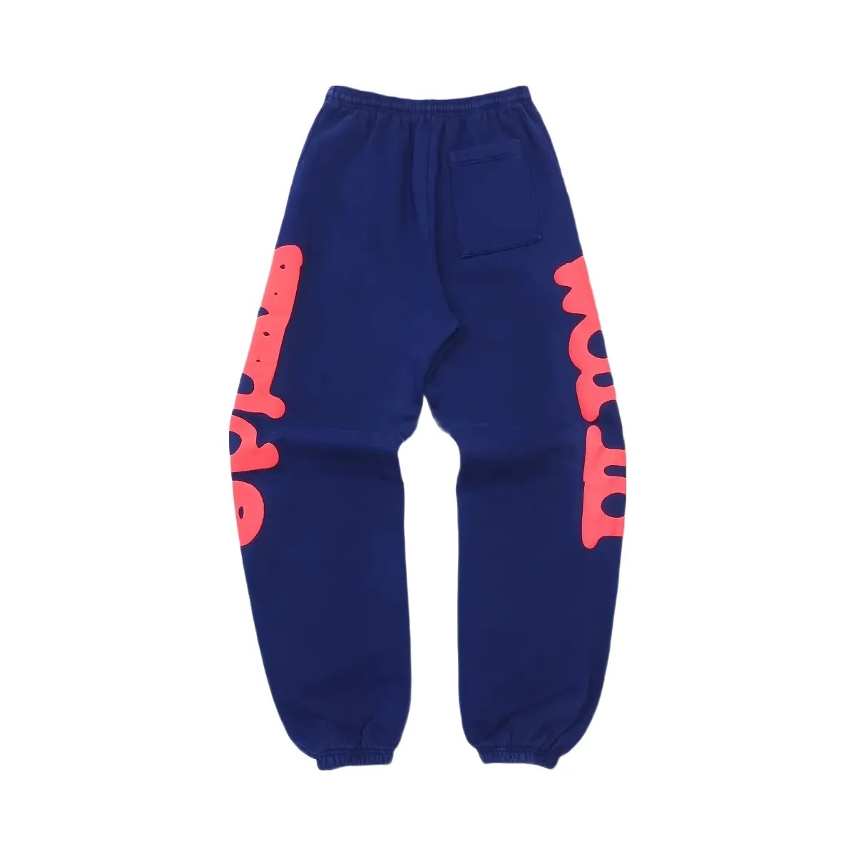 SP5DER Beluga Sweatpants Navy - HypeFly India View 2
