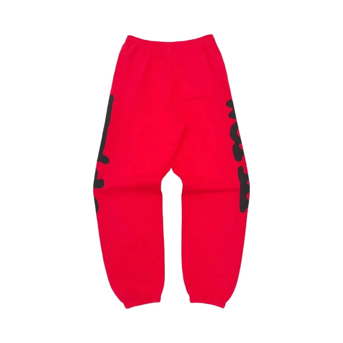 SP5DER Beluga Sweatpants Red - HypeFly India View 2