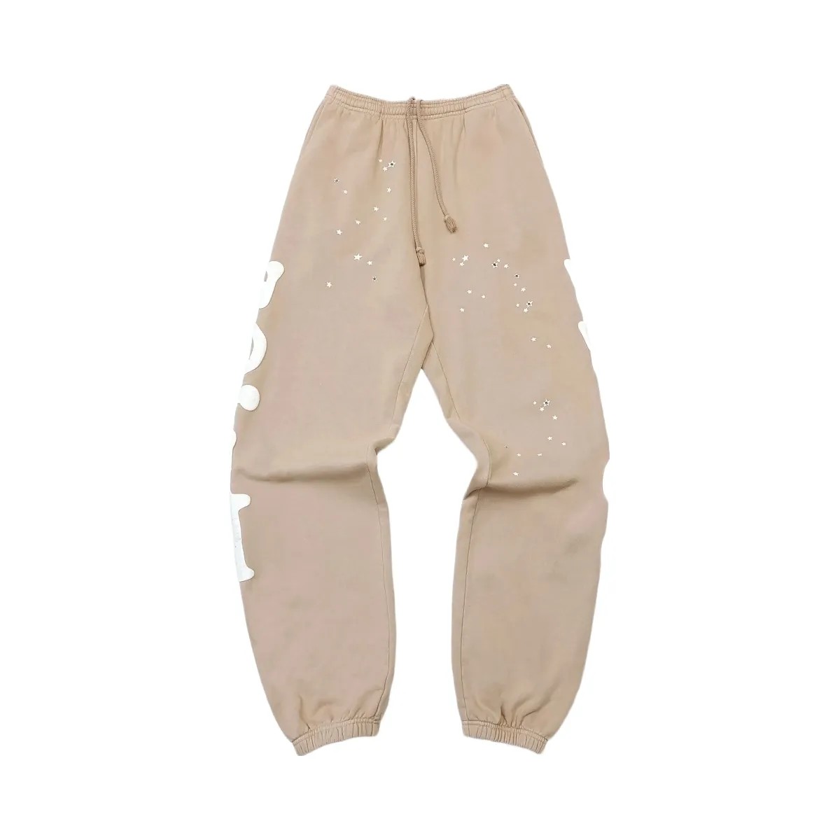 SP5DER Beluga Sweatpants Sand - HypeFly India View 1
