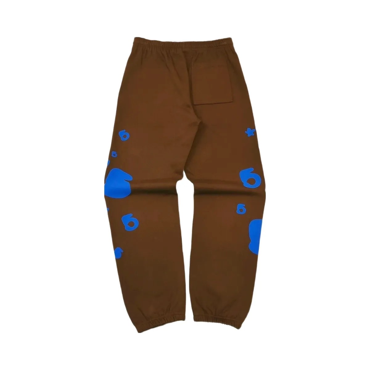SP5DER Beluga V2 Sweatpant Brown - HypeFly India View 2