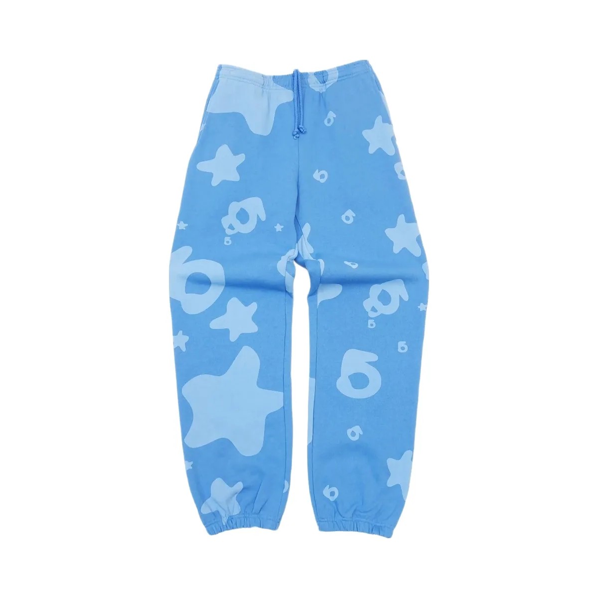 SP5DER Beluga V2 Sweatpant Dusty Blue - HypeFly India View 1