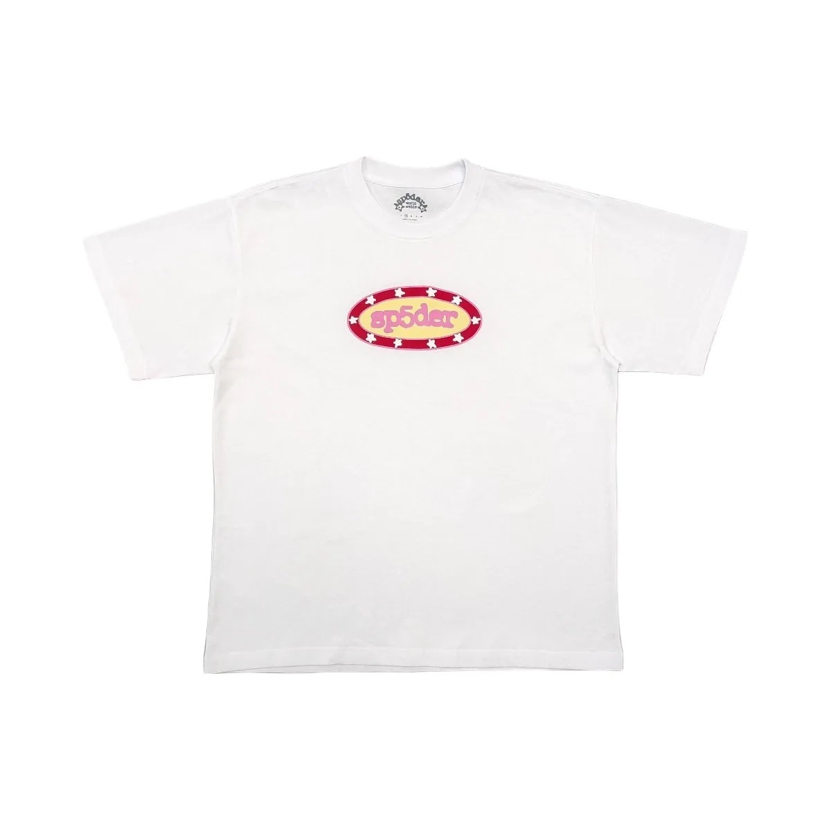 SP5DER Buckle T-Shirt White - HypeFly India View 1