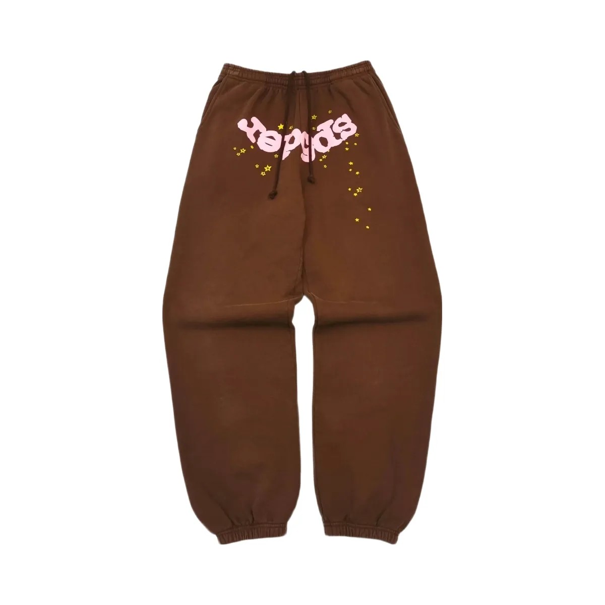 SP5DER Classic Sweatpant Brown - HypeFly India View 1