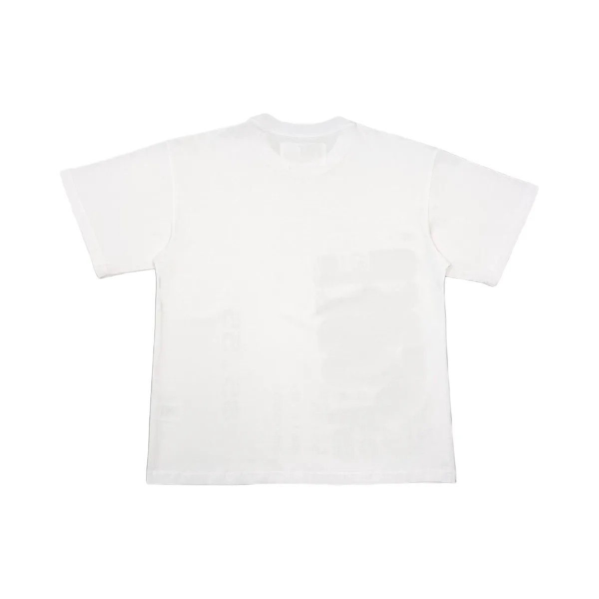 SP5DER Commerce T-Shirt White - HypeFly India View 2