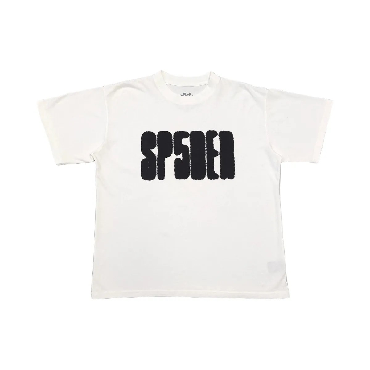 SP5DER Focused Logo T-Shirt White - HypeFly India View 1