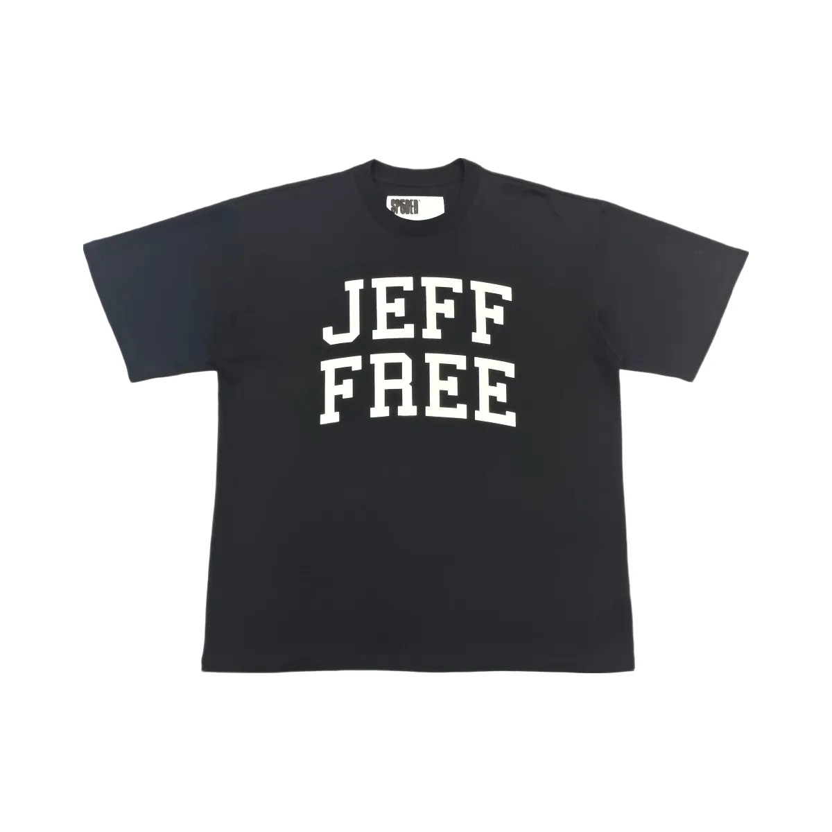SP5DER Home T-Shirt Black - HypeFly India View 1