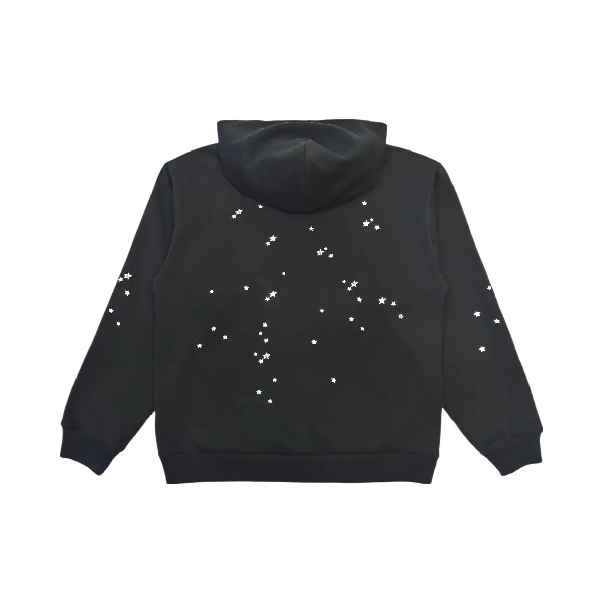 SP5DER Jeffery Hoodie Black - HypeFly India View 2