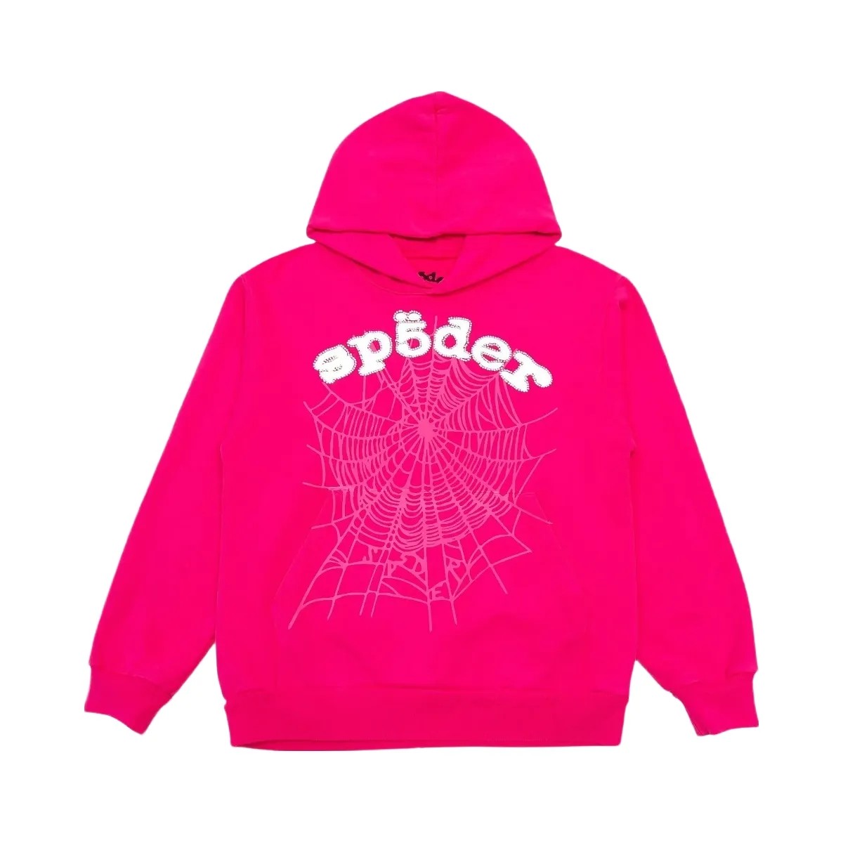 SP5DER Legacy Hoodie Pink - HypeFly India View 1