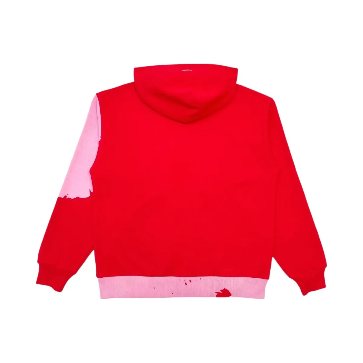SP5DER Nocturnal Zip Hoodie Red - HypeFly India View 2