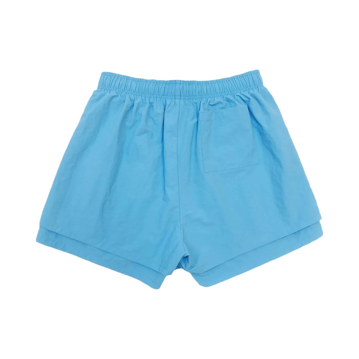 SP5DER Og Web Double Layer Short Light Blue - HypeFly India View 2