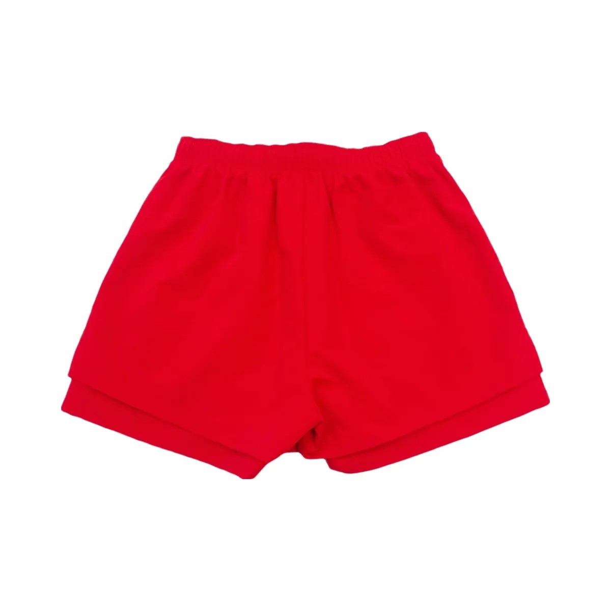 SP5DER Og Web Double Layer Short Red - HypeFly India View 2