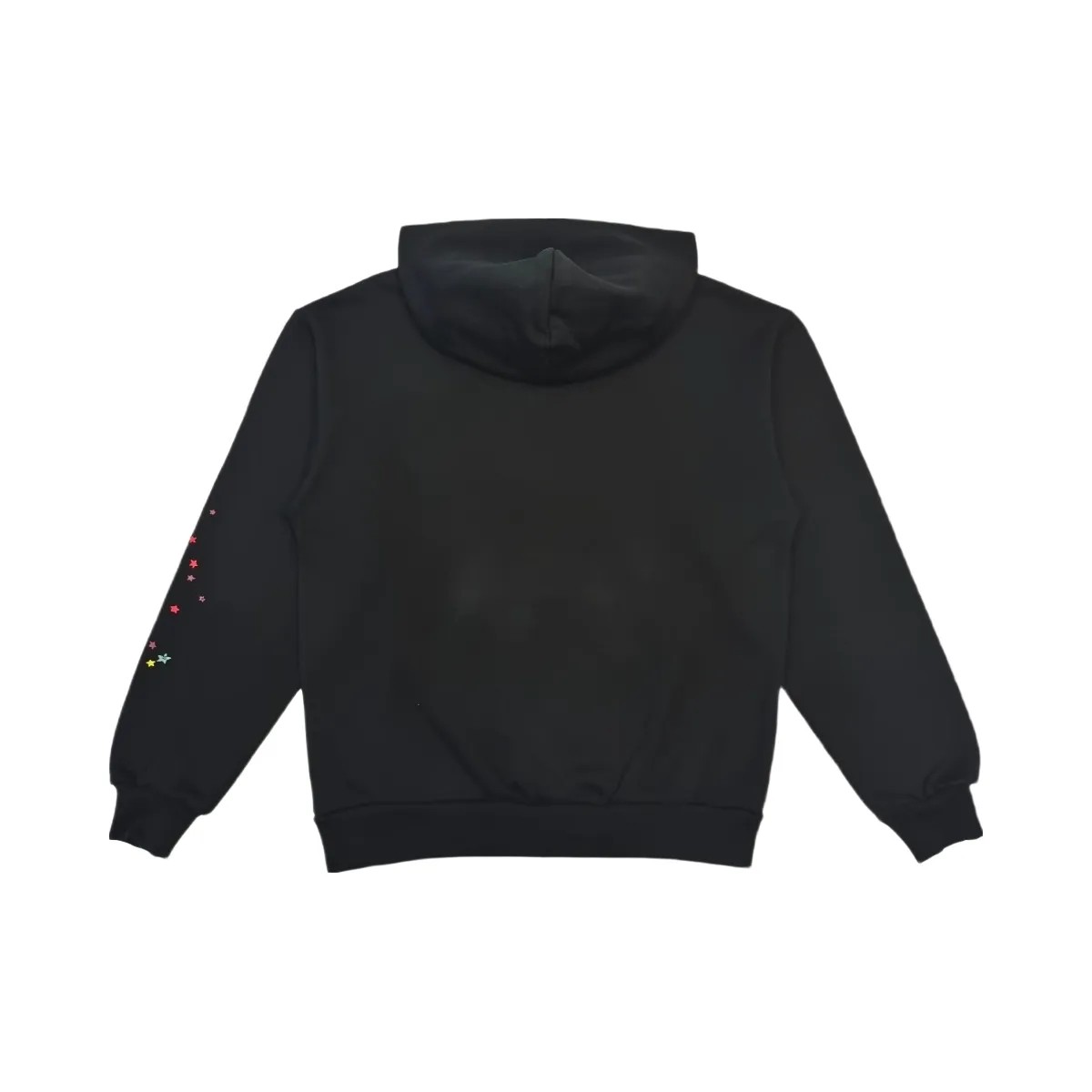 SP5DER Og Web Hoodie Black/White - HypeFly India View 2
