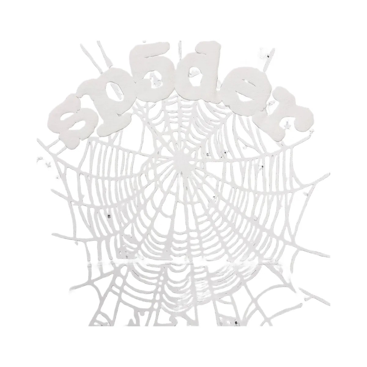 SP5DER Og Web Hoodie Heather Grey - HypeFly India View 2