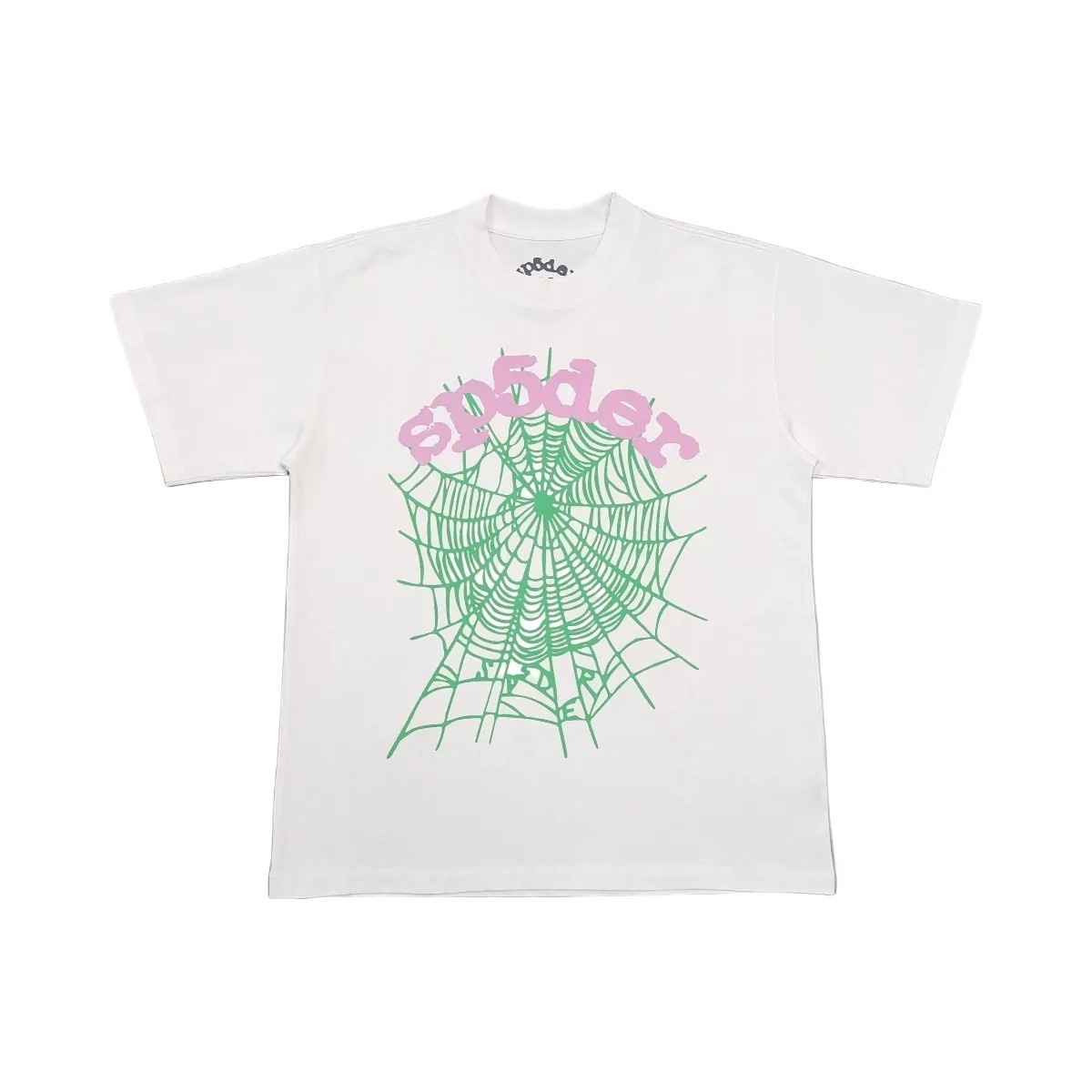 SP5DER Og Web T-Shirt White - HypeFly India View 1