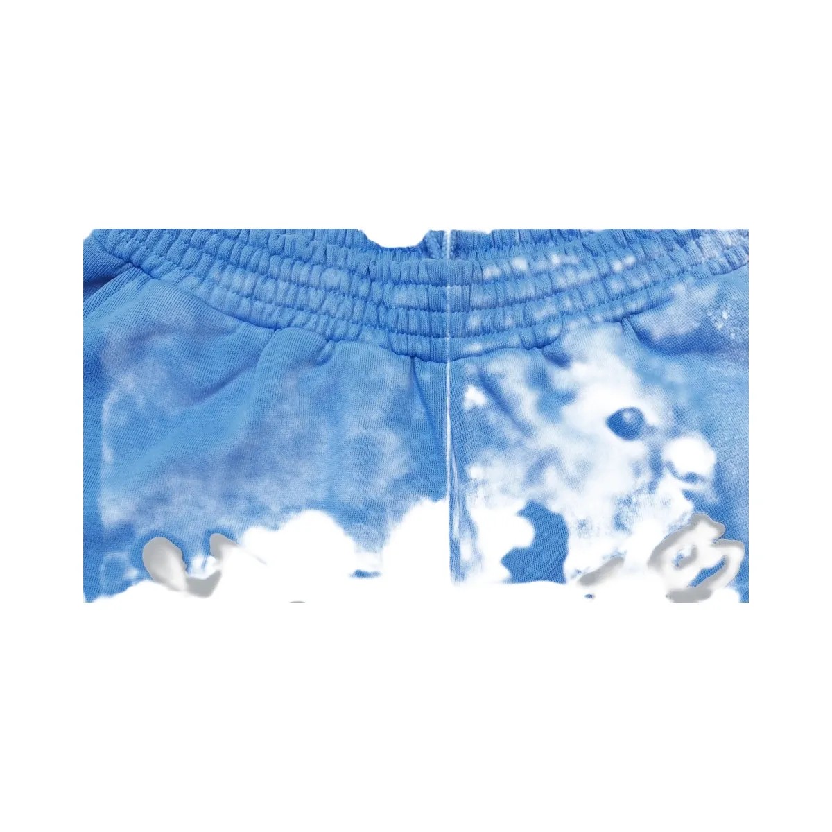 SP5DER Og Web V2 Sweatshort Dusty Blue - HypeFly India View 2