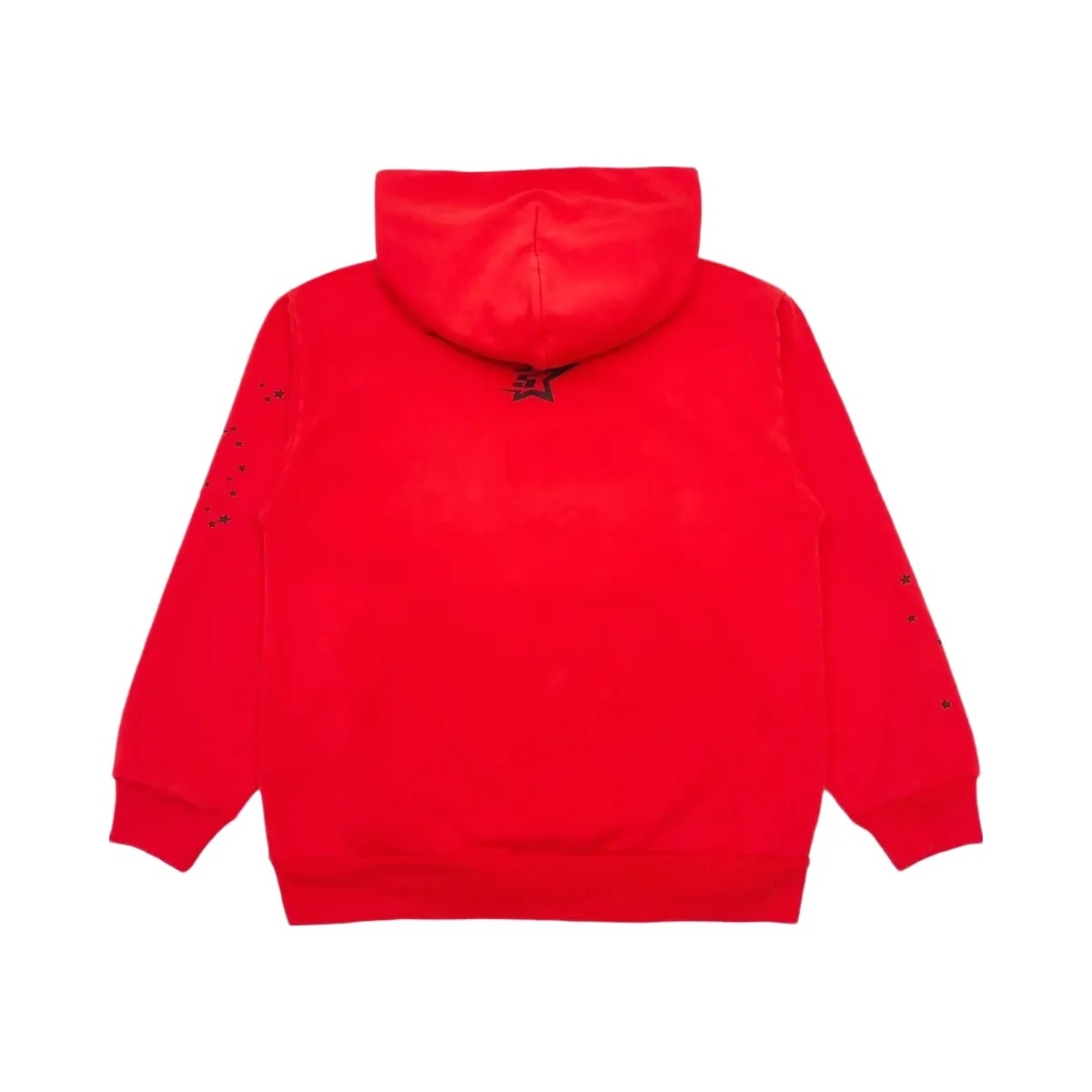 SP5DER P Nk V2 Hoodie Red - HypeFly India View 2