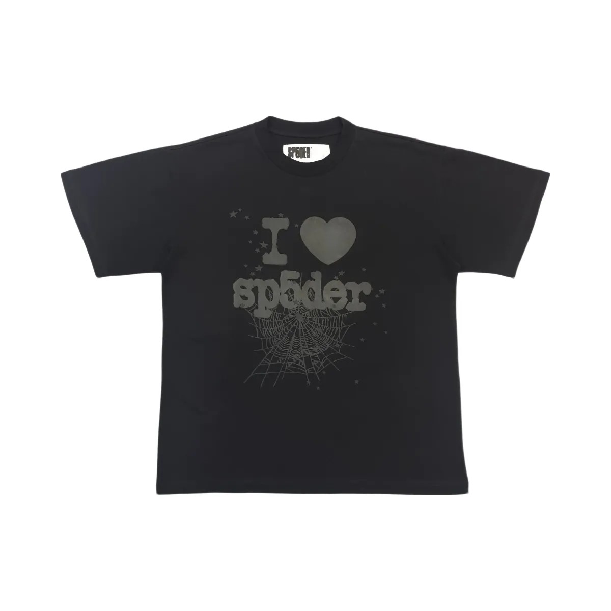 SP5DER Phantom Souvenir T-Shirt Black - HypeFly India View 1