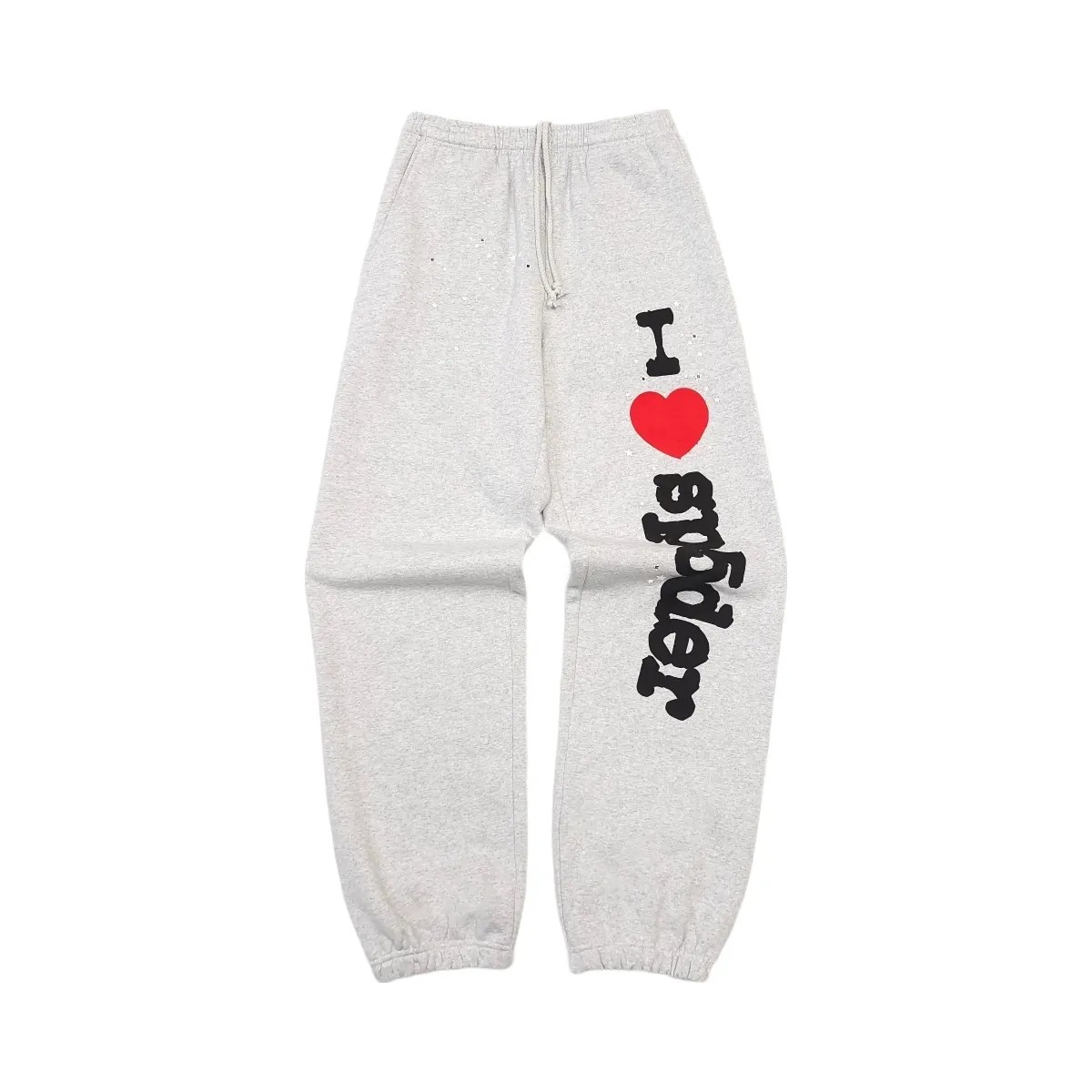SP5DER Souvenir Sweatpant Heather Grey - HypeFly India View 1