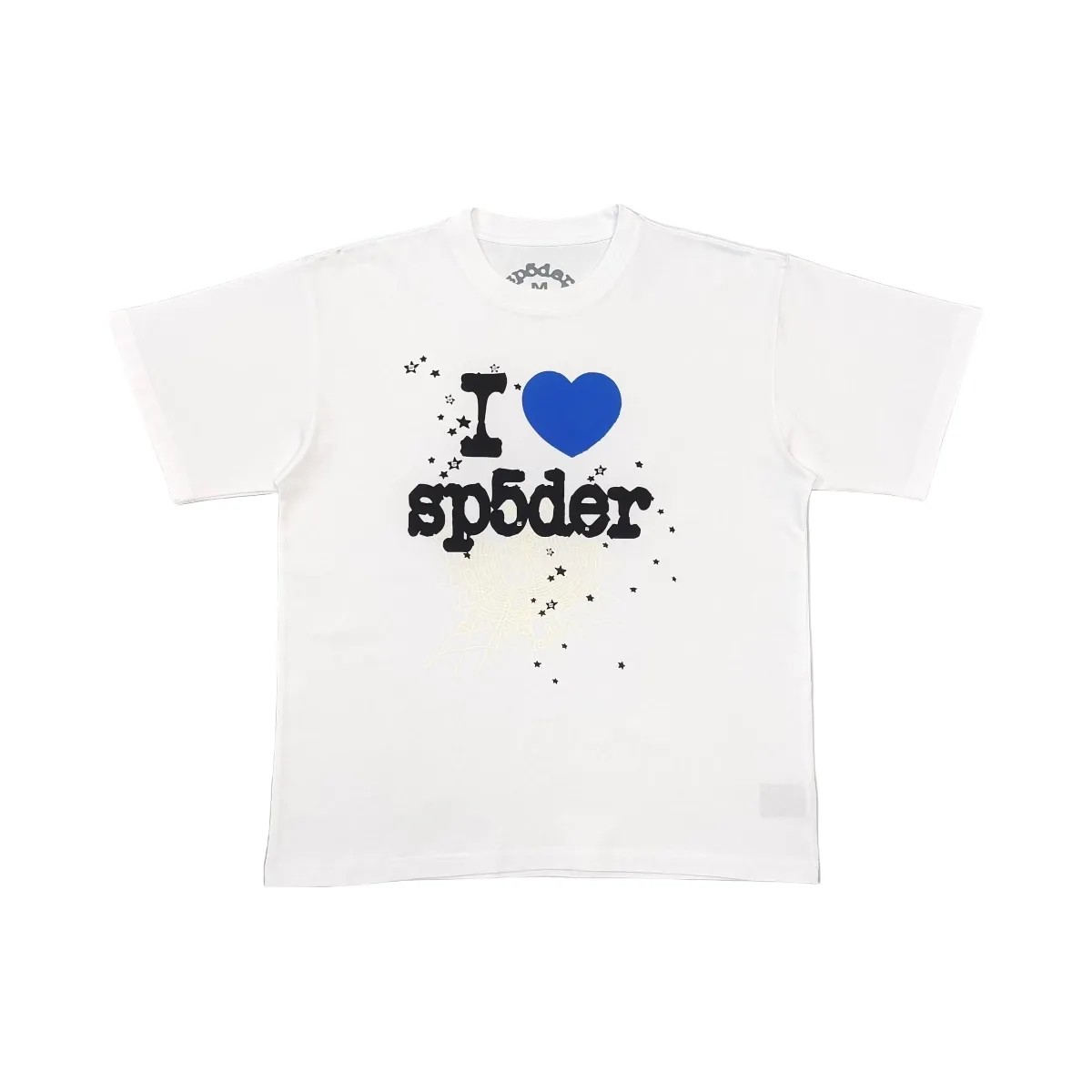 SP5DER Souvenir T-Shirt Blue - HypeFly India View 1