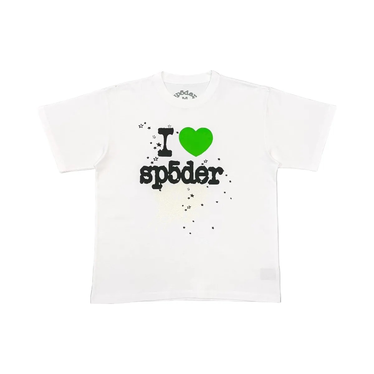 SP5DER Souvenir T-Shirt Green - HypeFly India View 1