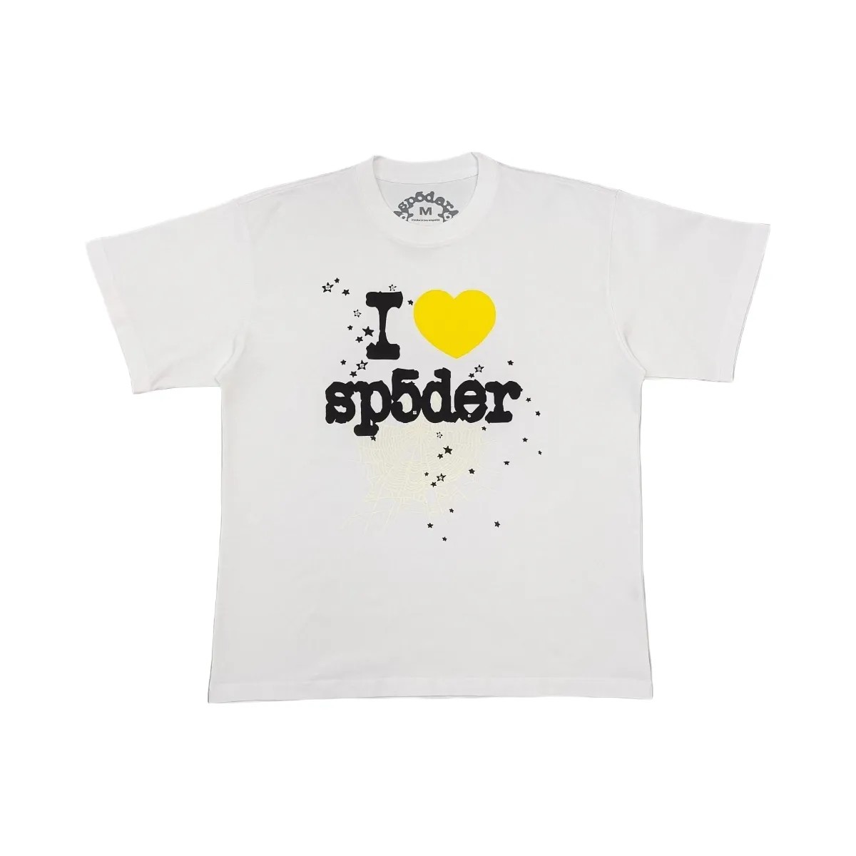 SP5DER Souvenir T-Shirt Yellow - HypeFly India View 1