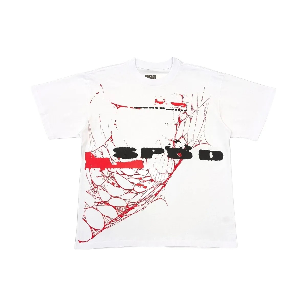 SP5DER Spinner T-Shirt White - HypeFly India View 1