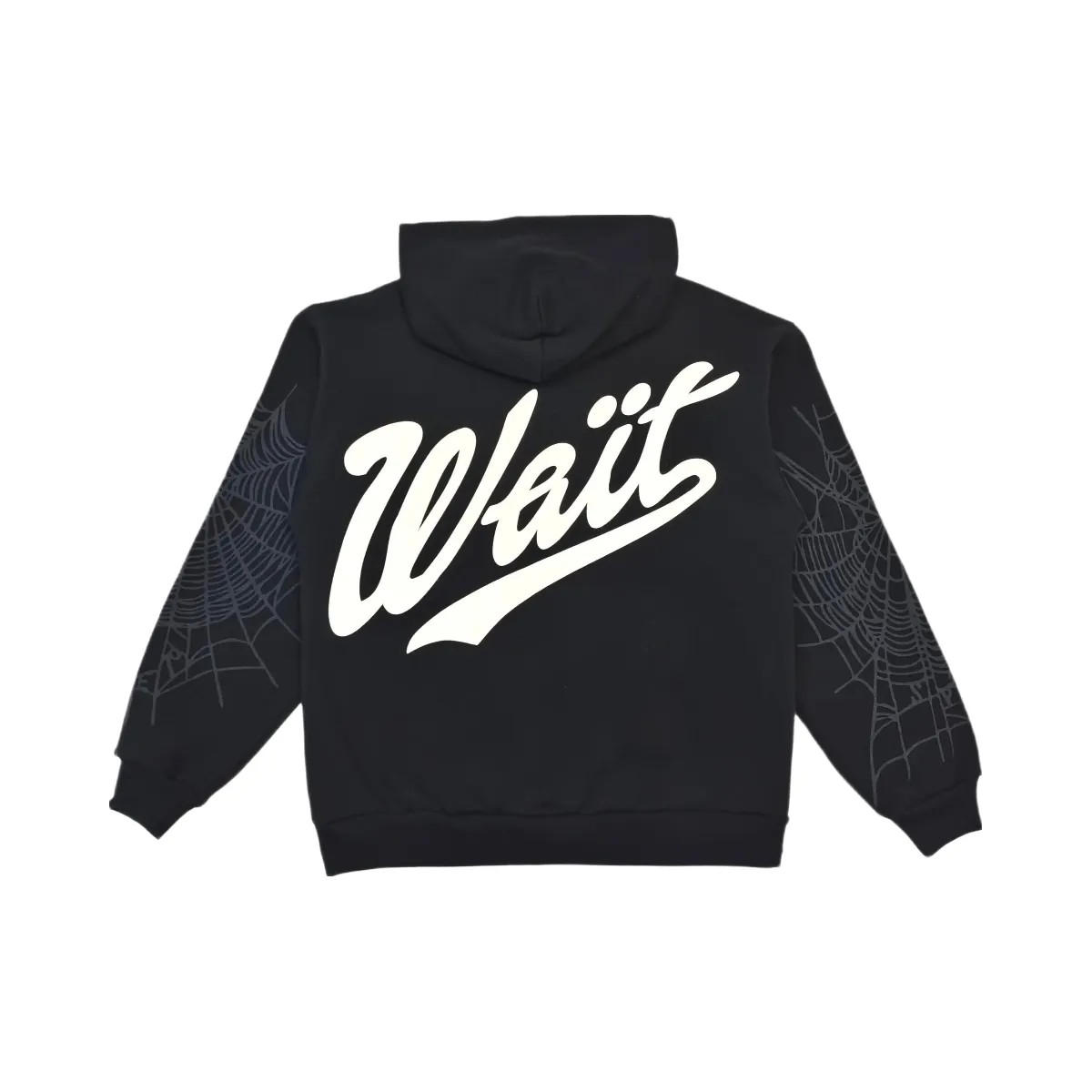 SP5DER Stadium Hoodie Black - HypeFly India View 2
