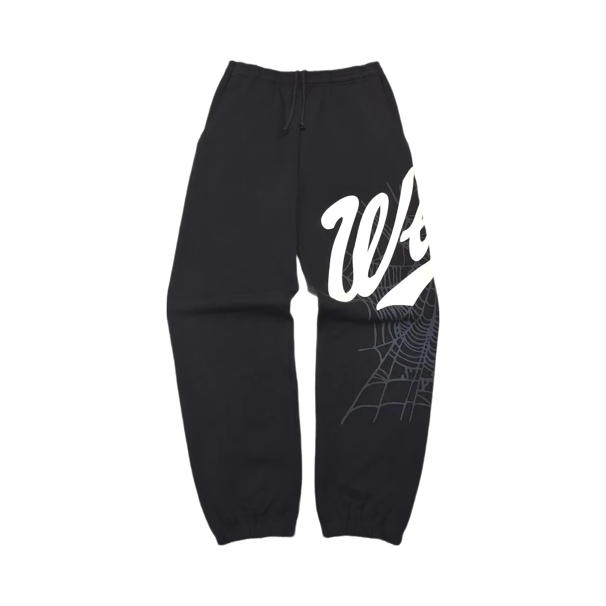 SP5DER Stadium Sweatpant Black - HypeFly India View 1